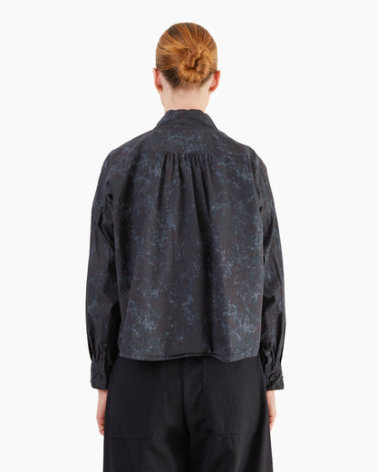 Bergfabel Women's Maya Shirt in Blur Flower