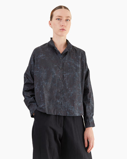 Bergfabel Women's Maya Shirt in Blur Flower