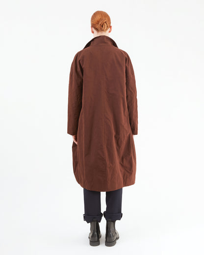 Bergfabel Women's Milli Coat in Rust