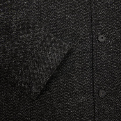 Bergfabel Franz Jacket in Navy-Charcoal