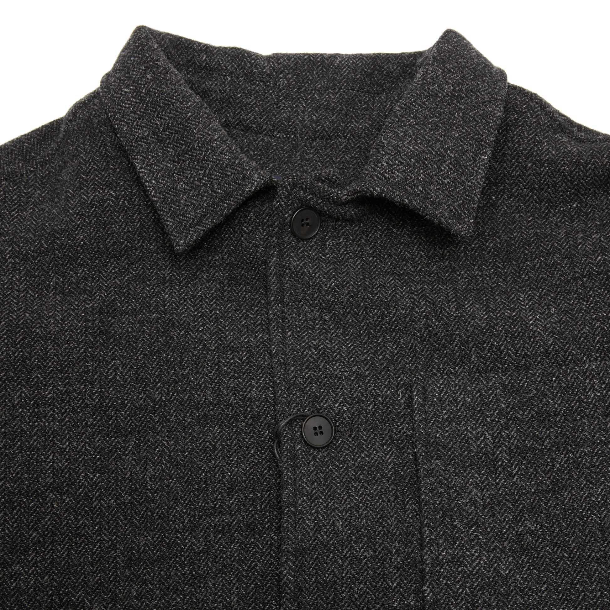 Bergfabel Franz Jacket in Navy-Charcoal