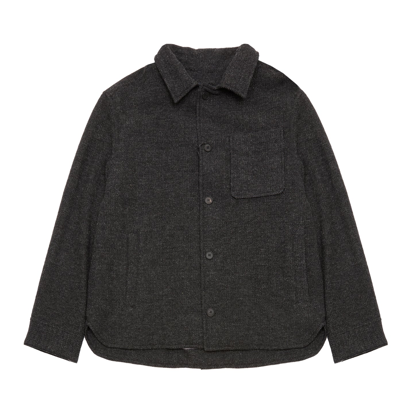 Bergfabel Franz Jacket in Navy-Charcoal