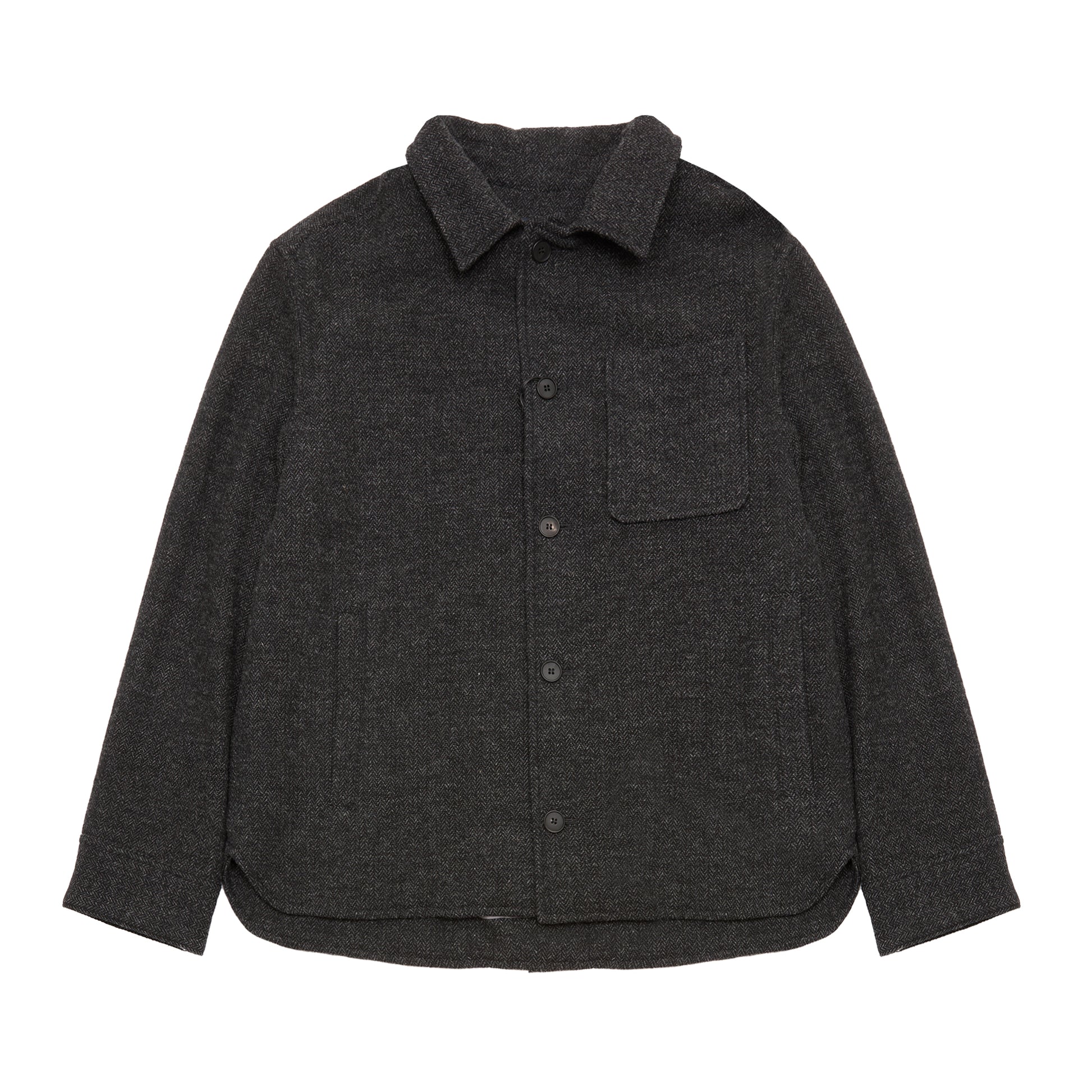 Bergfabel Franz Jacket in Navy-Charcoal
