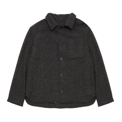 Bergfabel Franz Jacket in Navy-Charcoal