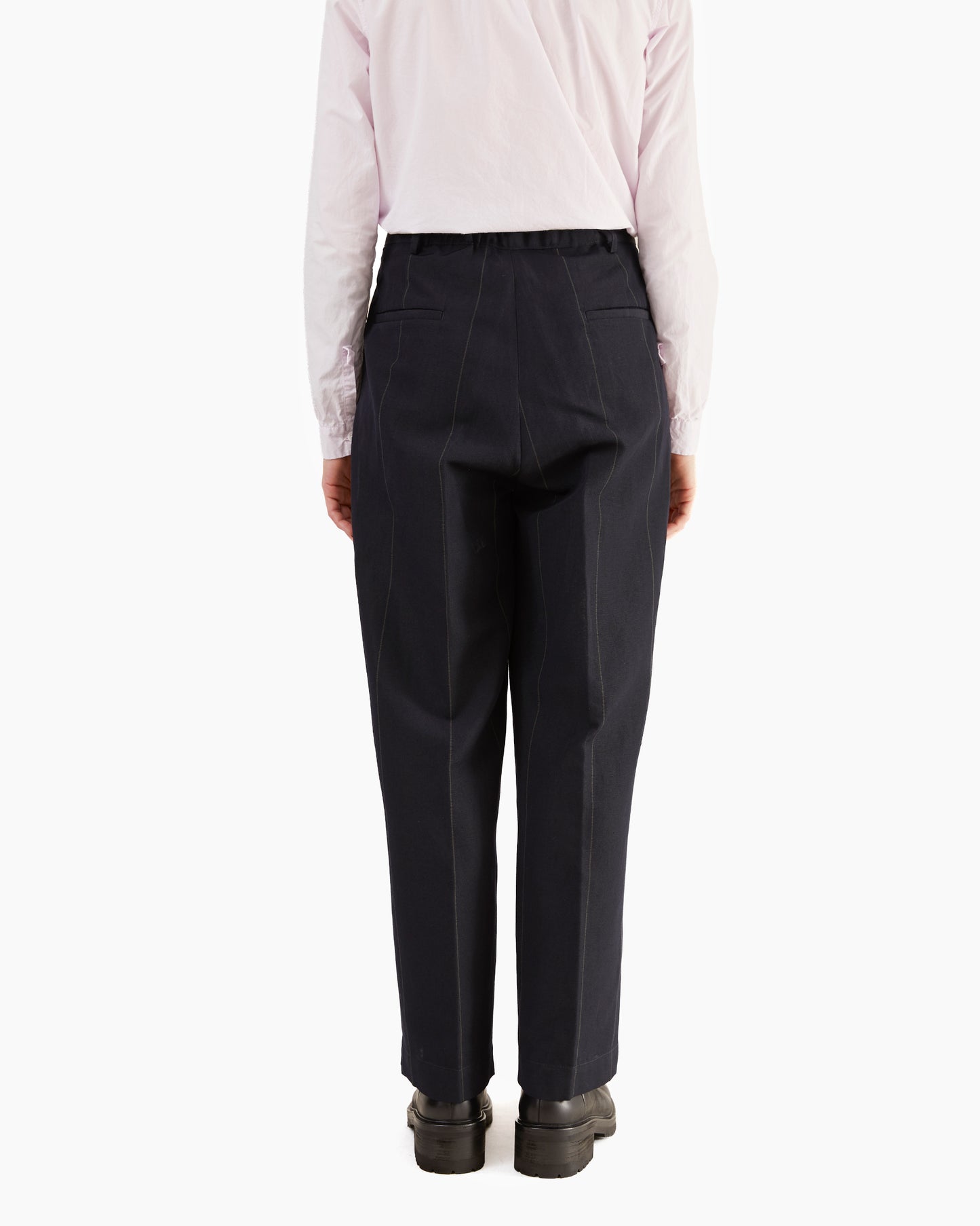 Bergfabel Women's Rebby Pants in Navy Stripe