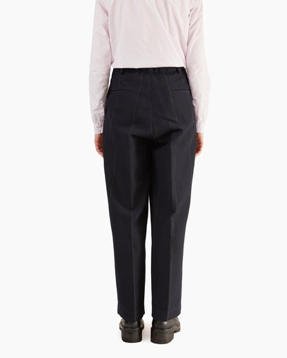 Bergfabel Women's Rebby Pants in Navy Stripe