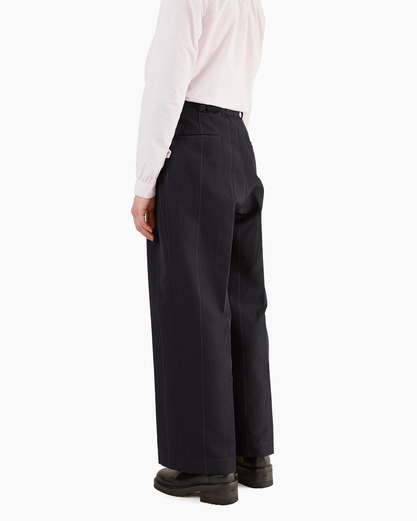 Bergfabel Women's Rebby Pants in Navy Stripe