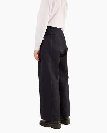 Bergfabel Women's Rebby Pants in Navy Stripe