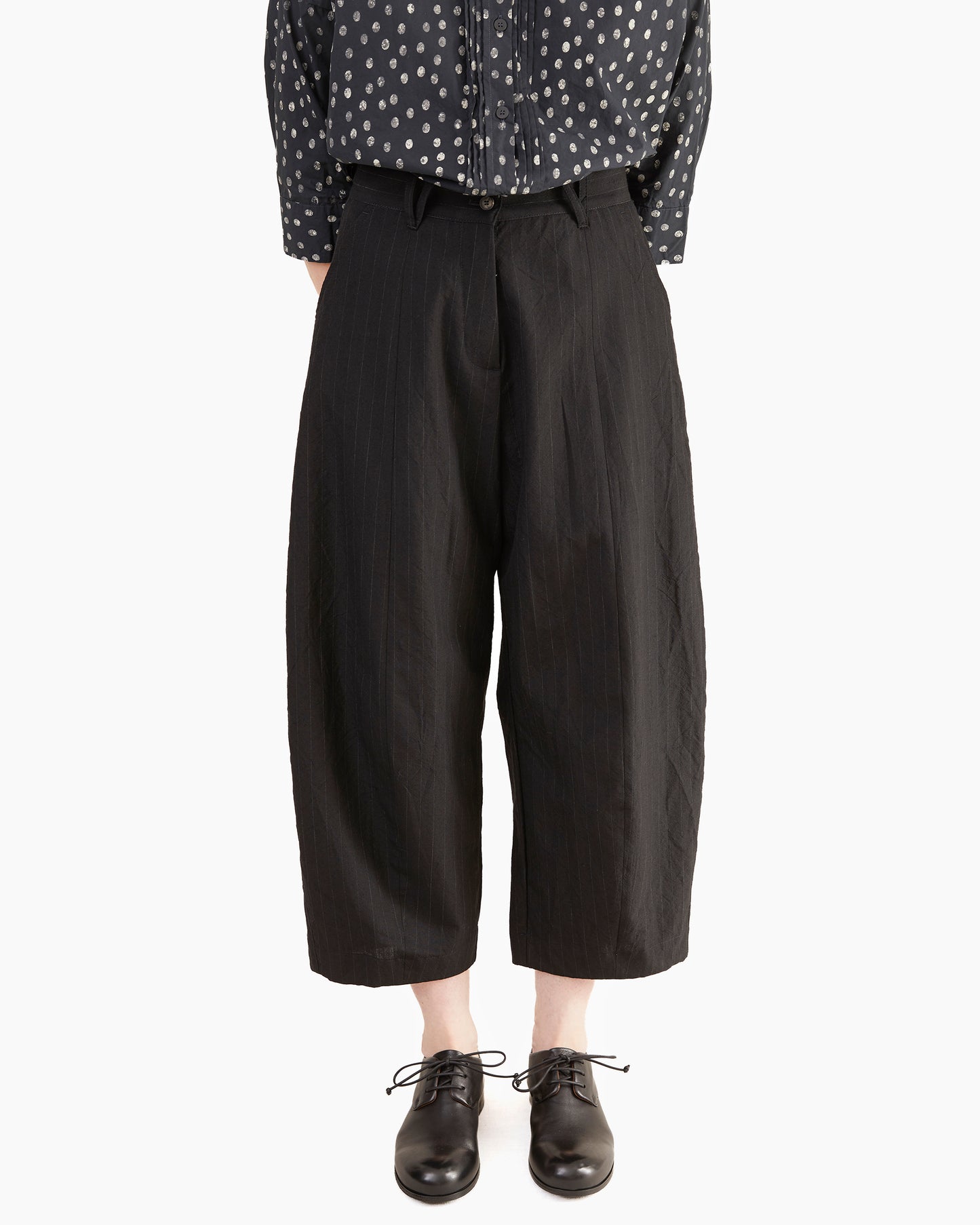 Bergfabel Women's Sandra Pants in Black Stripe