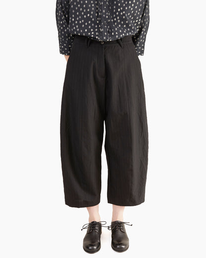 Bergfabel Women's Sandra Pants in Black Stripe