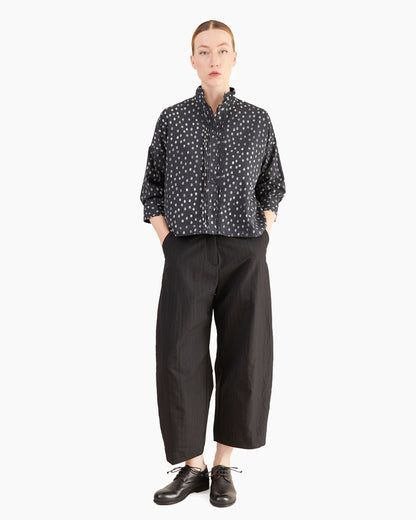 Bergfabel Women's Sandra Pants in Black Stripe