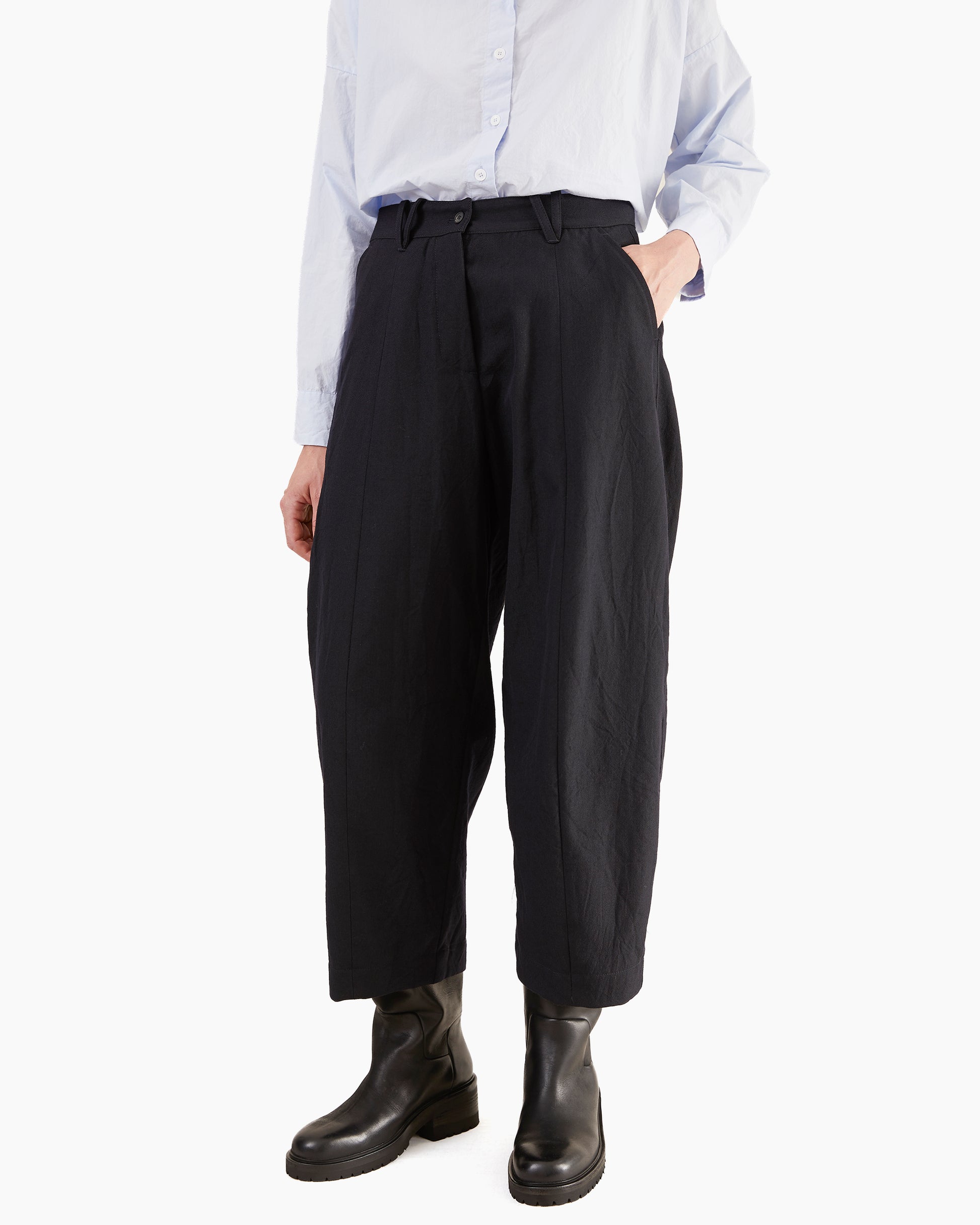 Bergfabel Women's Sandra Pants in Navy