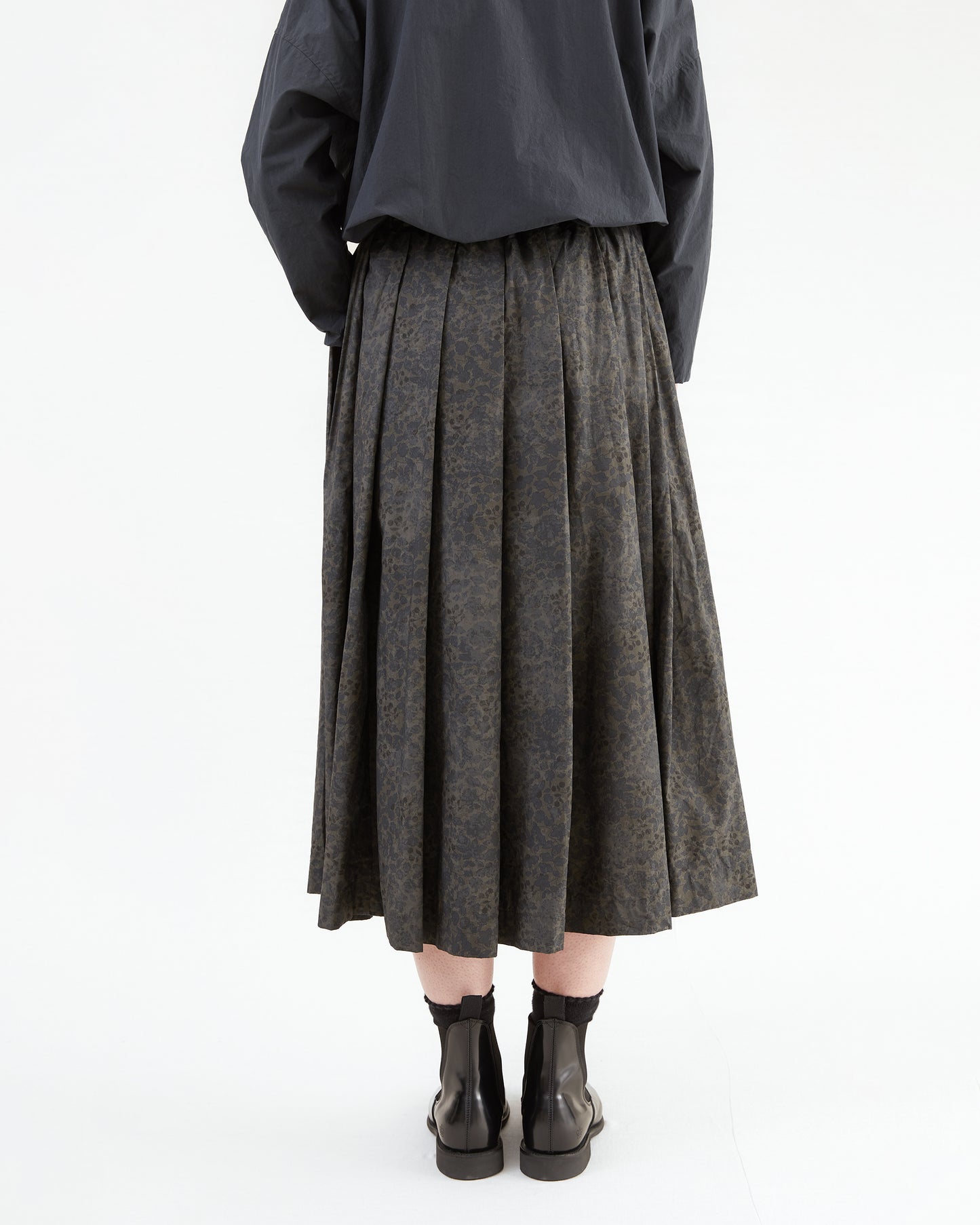 Bergfabel Women's Matilde Skirt in Dark Flower