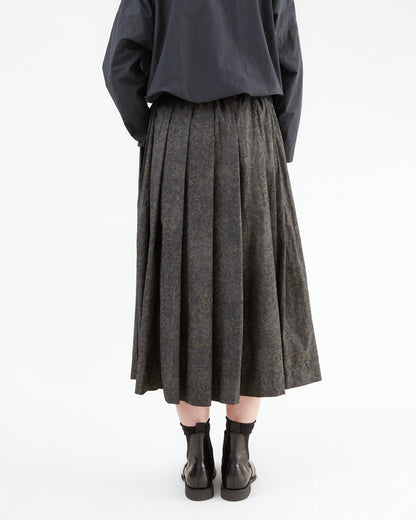 Bergfabel Women's Matilde Skirt in Dark Flower