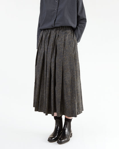 Bergfabel Women's Matilde Skirt in Dark Flower