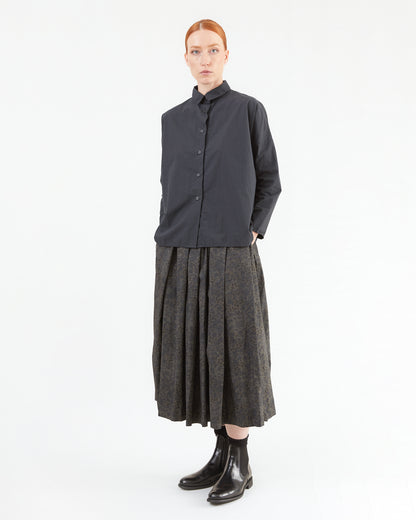 Bergfabel Women's Tina Shirt in Navy