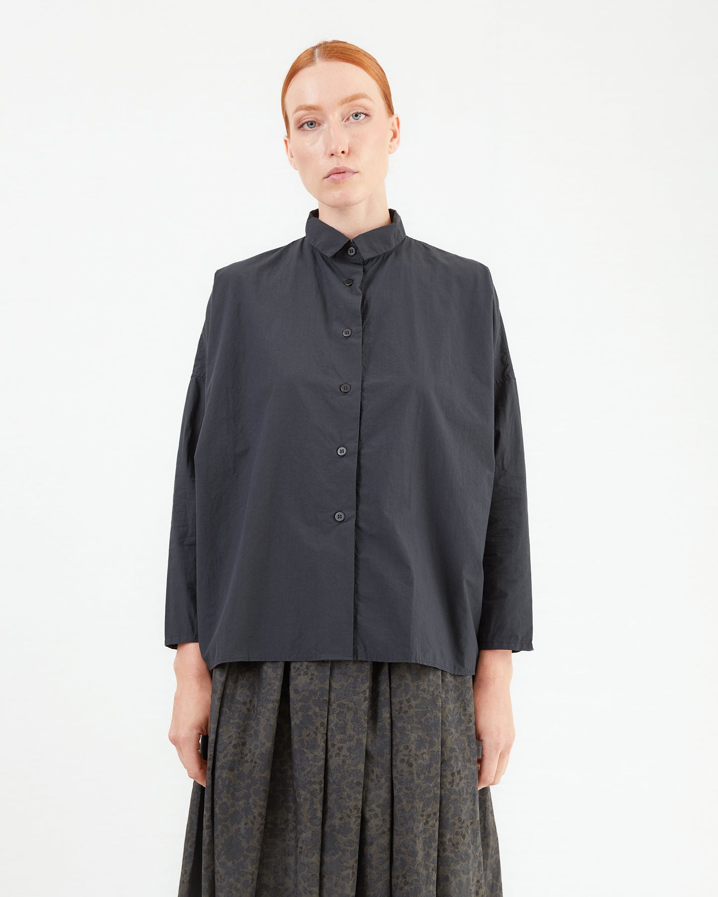 Bergfabel Women's Tina Shirt in Navy
