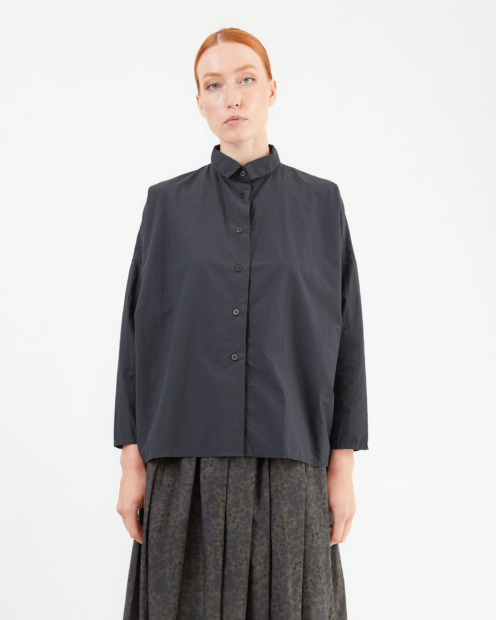 Bergfabel Women's Tina Shirt in Navy