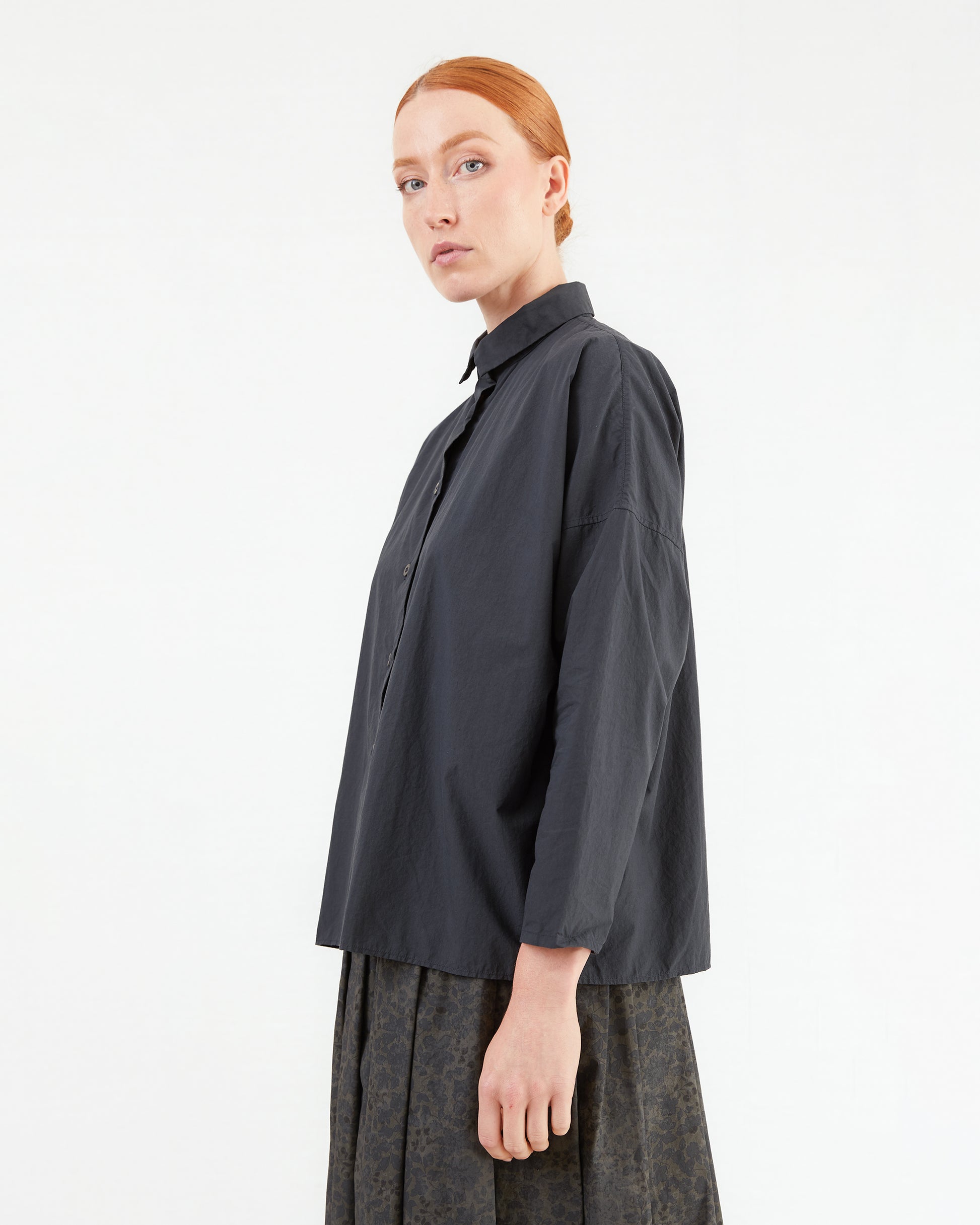 Bergfabel Women's Tina Shirt in Navy