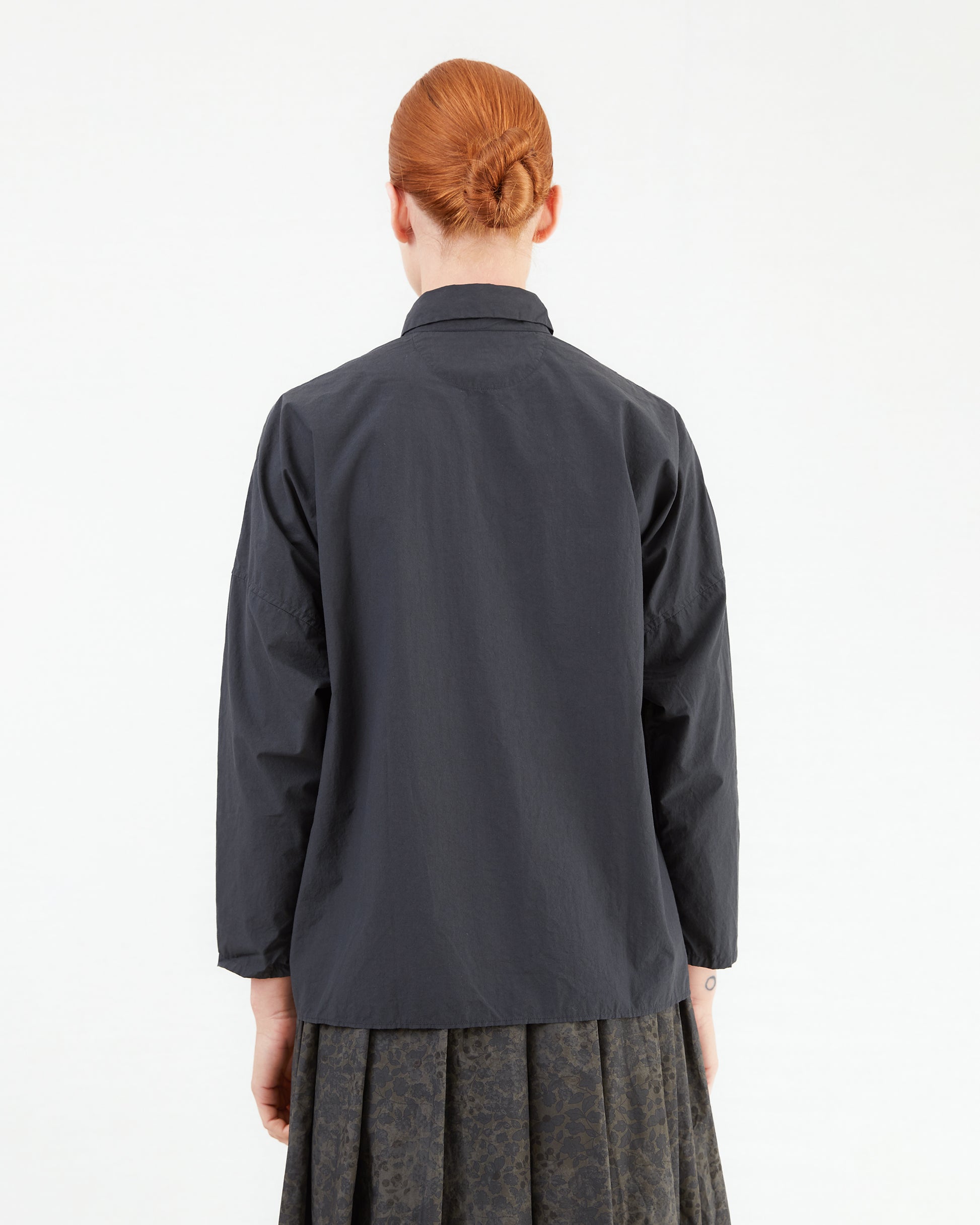 Bergfabel Women's Tina Shirt in Navy