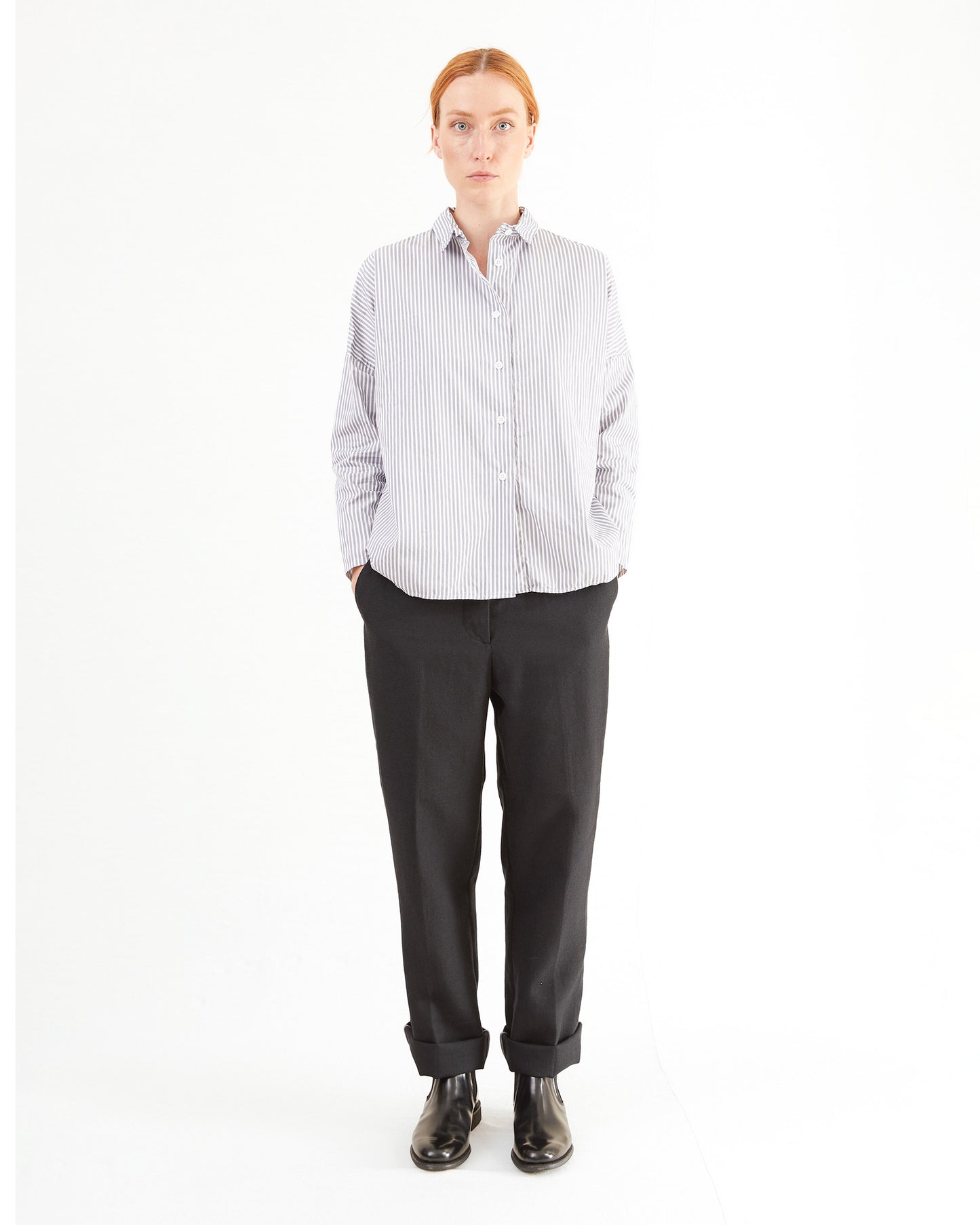 Bergfabel Women's Tina Shirt in Stripe