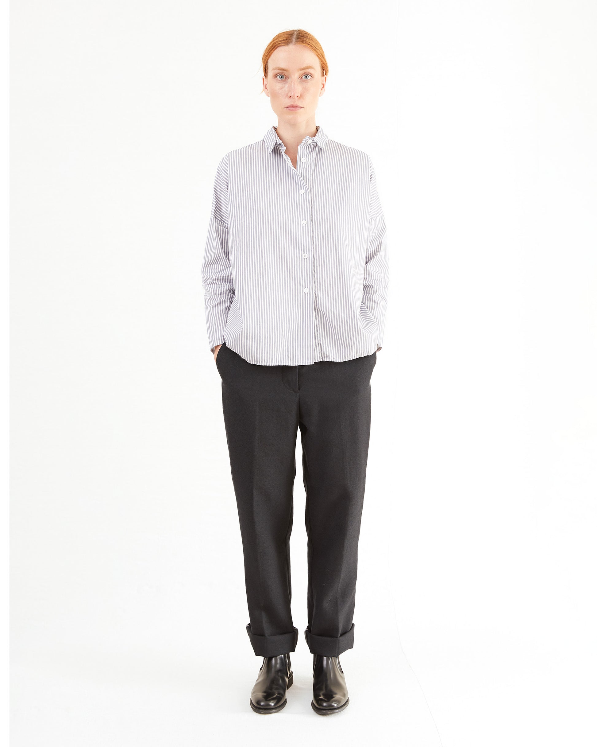 Bergfabel Women's Tina Shirt in Stripe