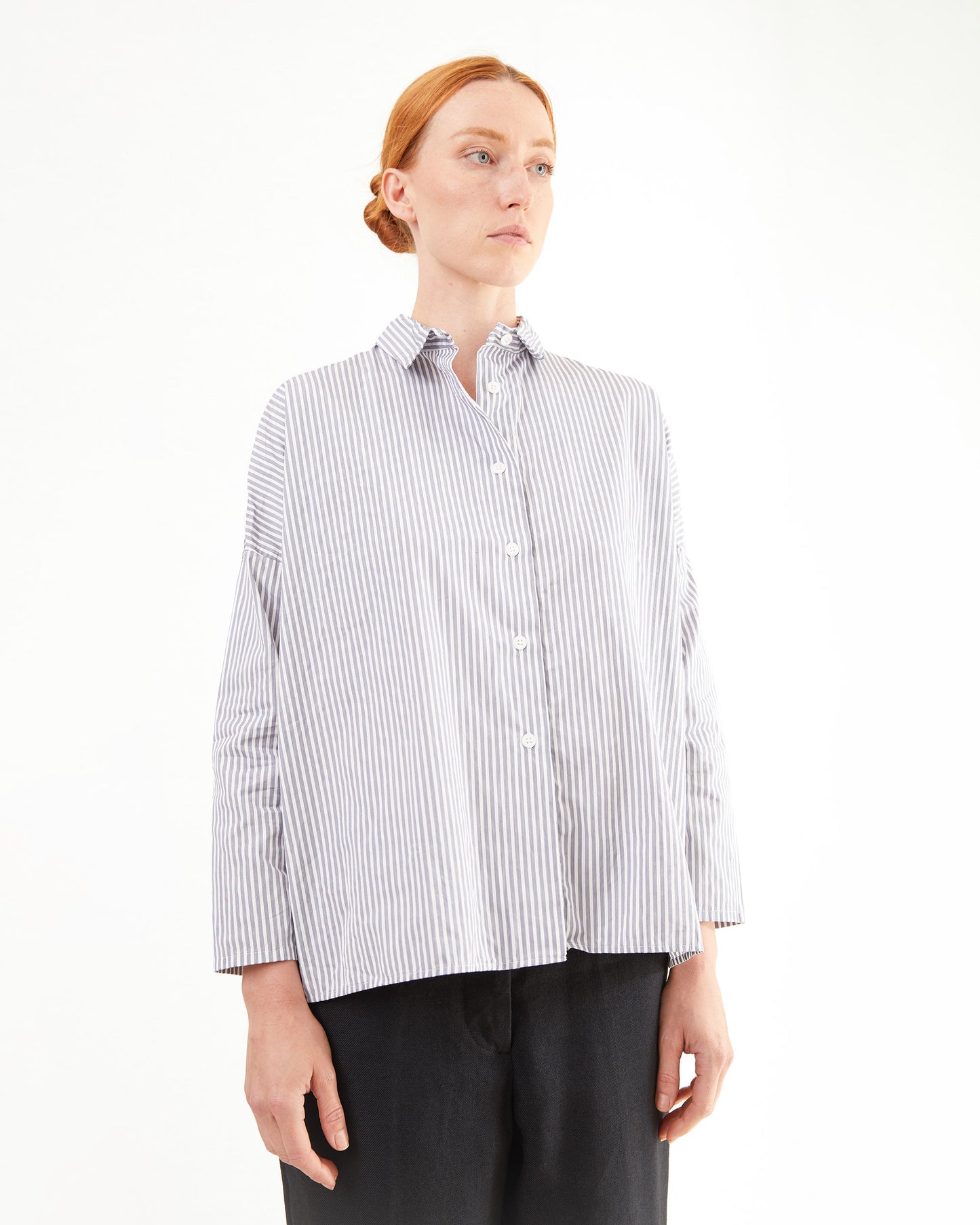 Bergfabel Women's Tina Shirt in Stripe