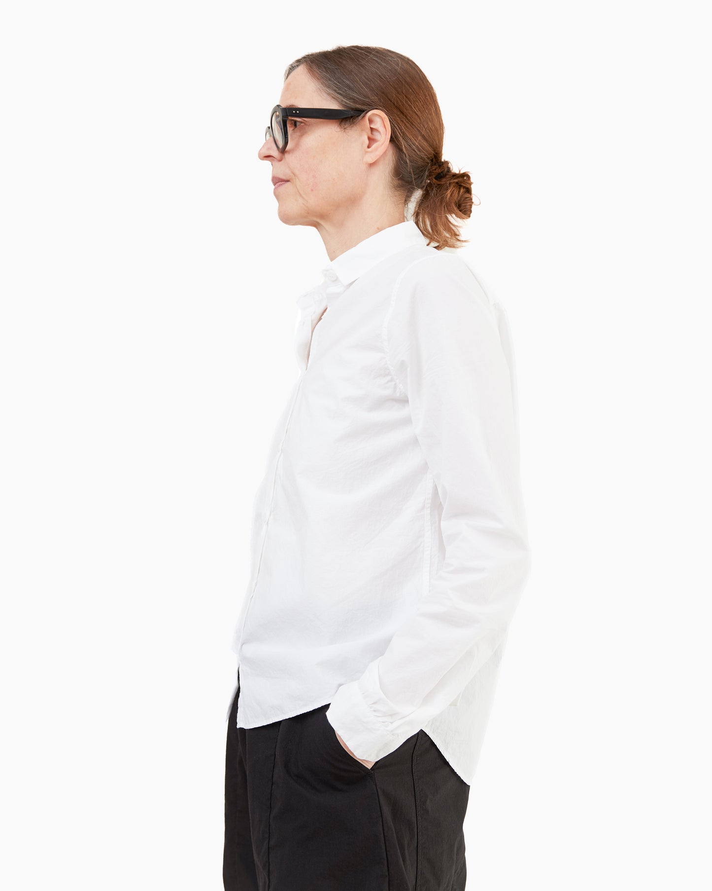 Bergfabel Women's Tyrol Shirt in White