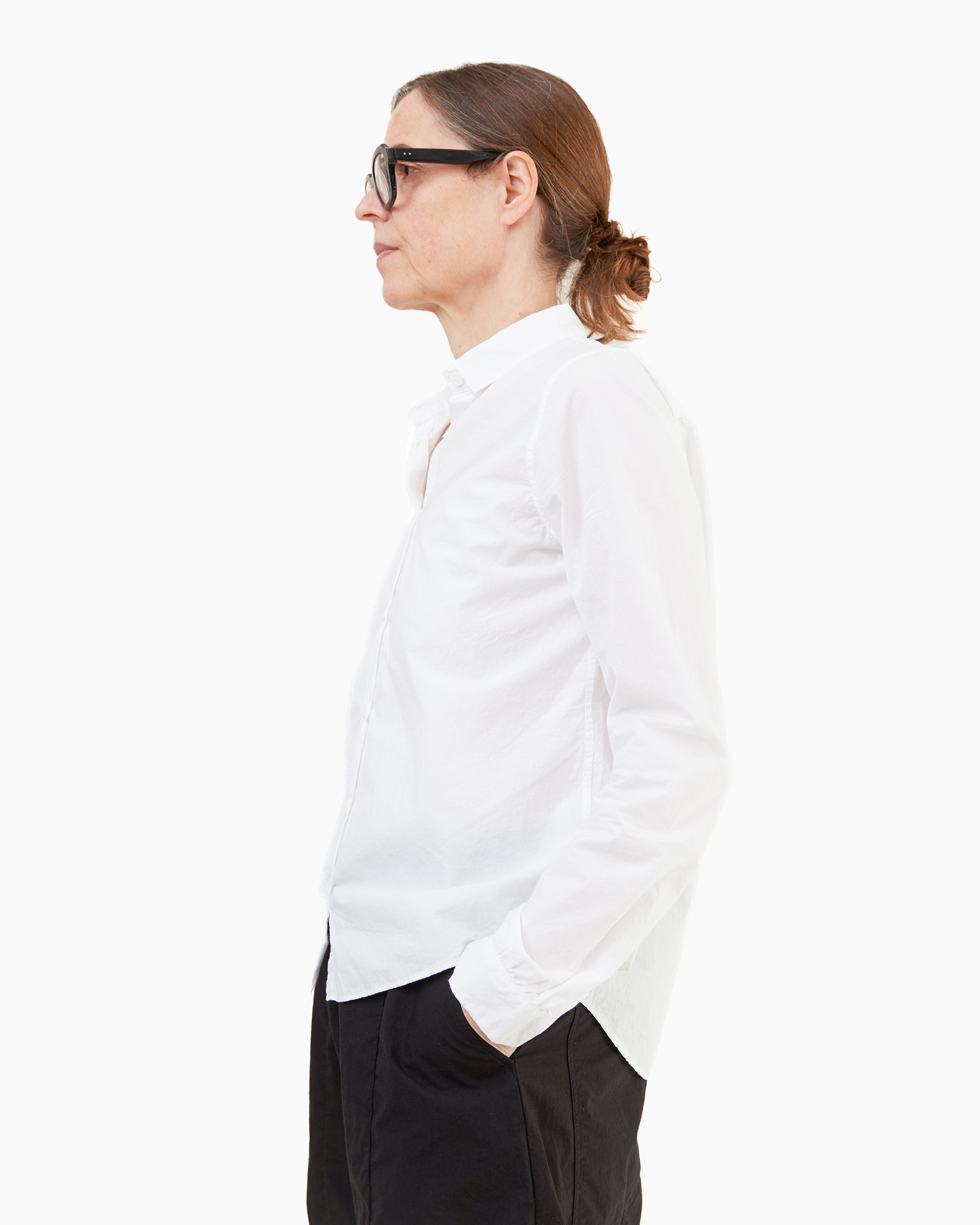 Bergfabel Women's Tyrol Shirt in White