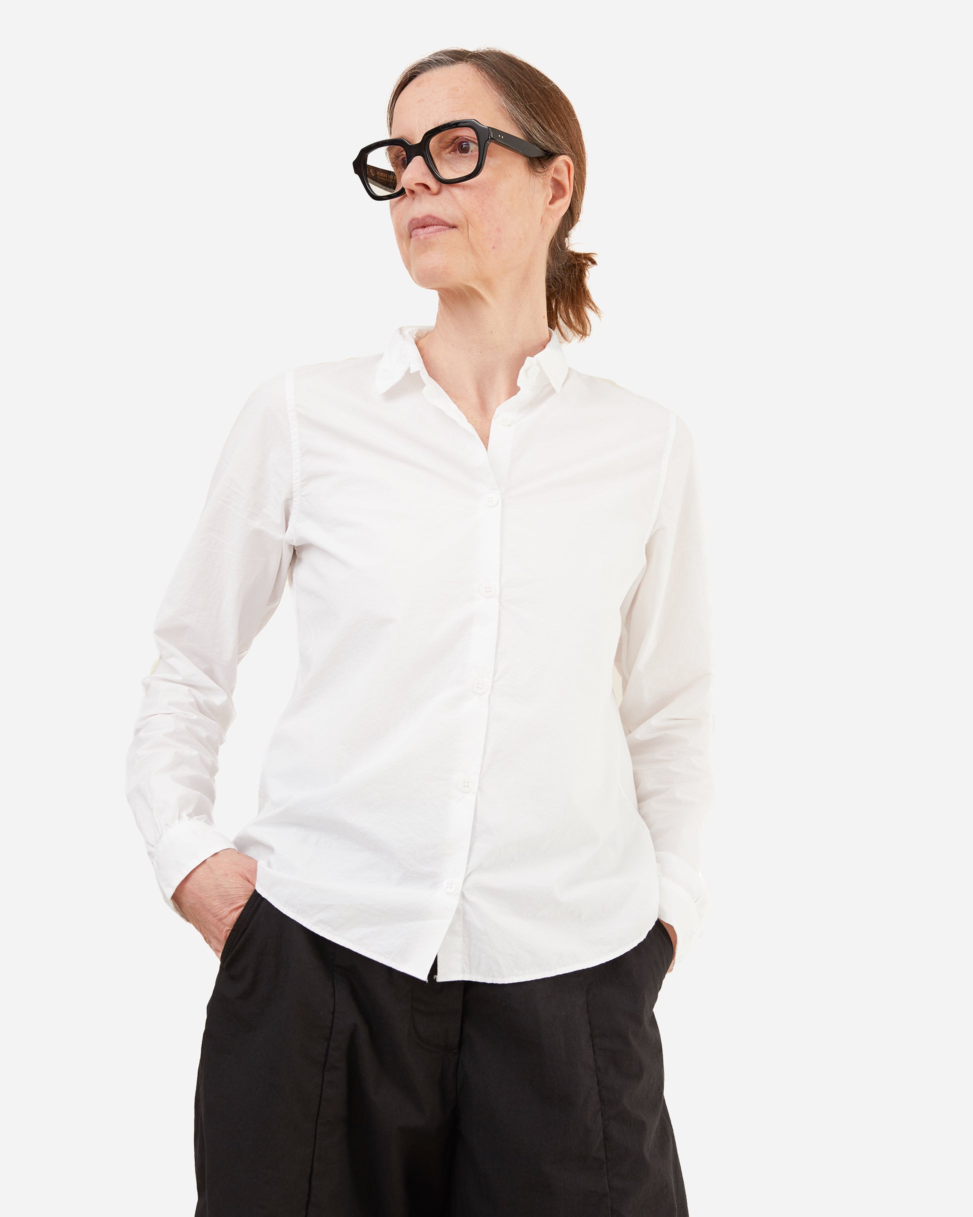 Bergfabel Women's Tyrol Shirt in White