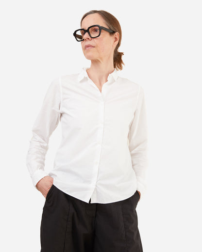 Bergfabel Women's Tyrol Shirt in White
