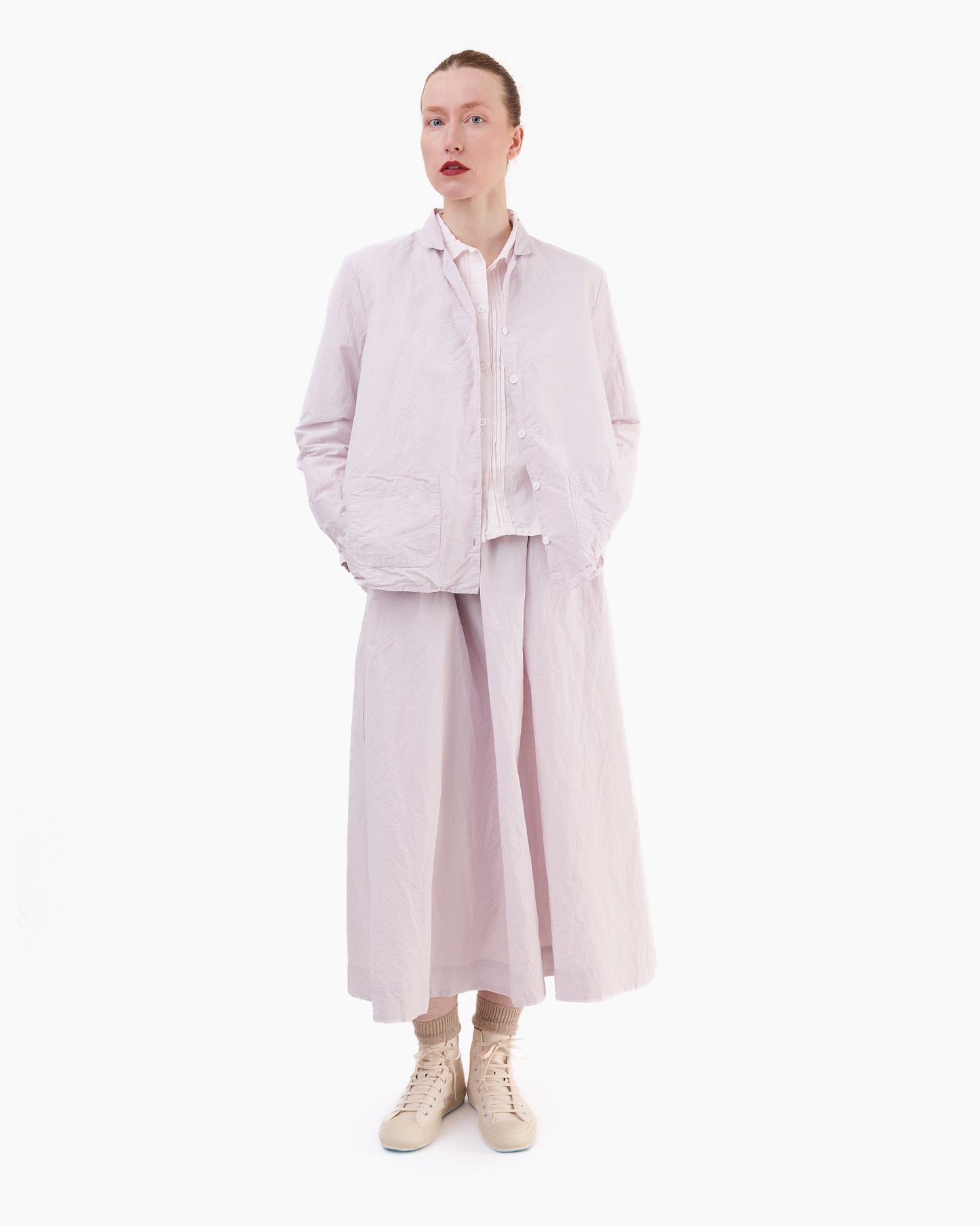 Bergfabel Women's Jenny Shirt in Lavender