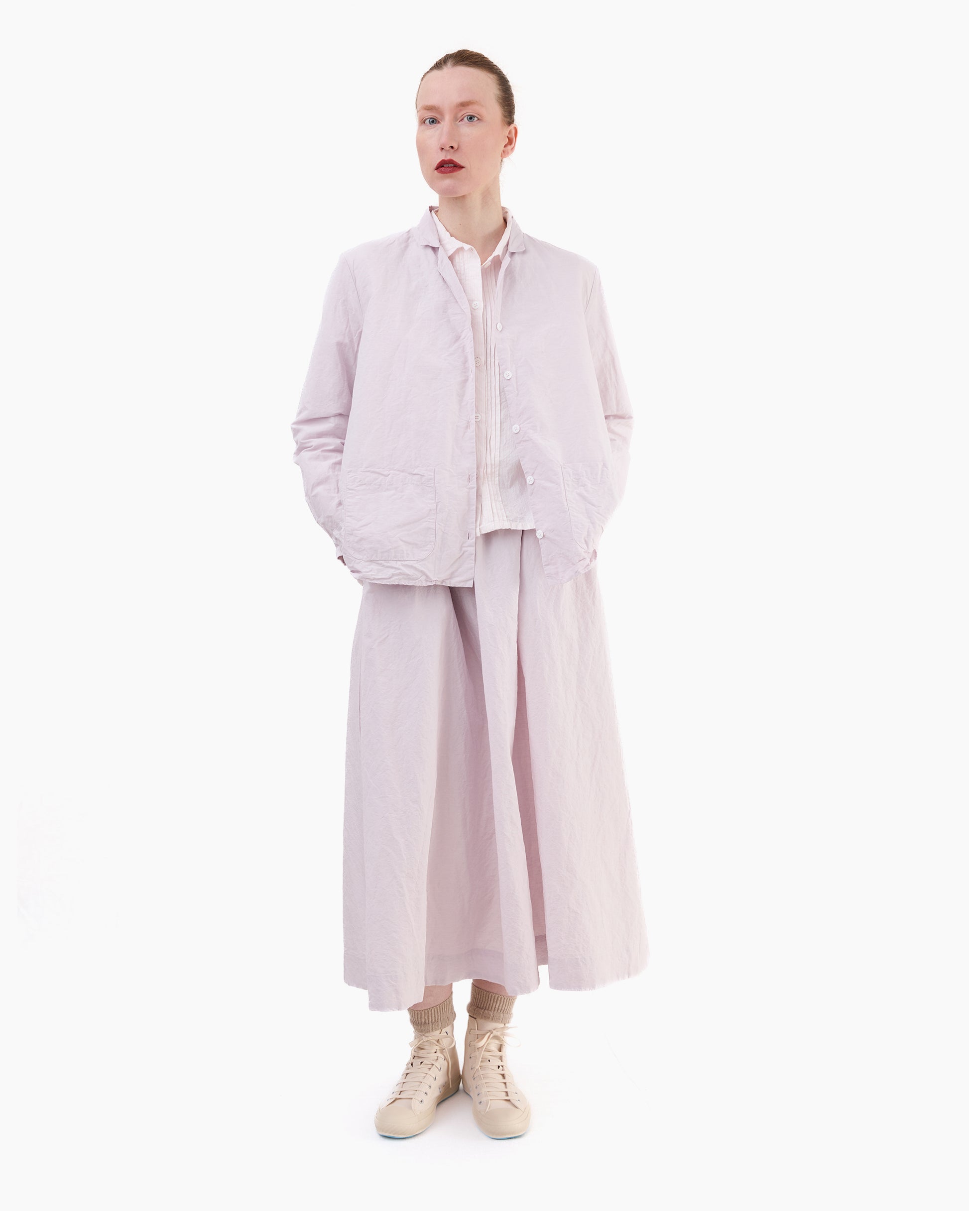 Bergfabel Women's Jenny Shirt in Lavender