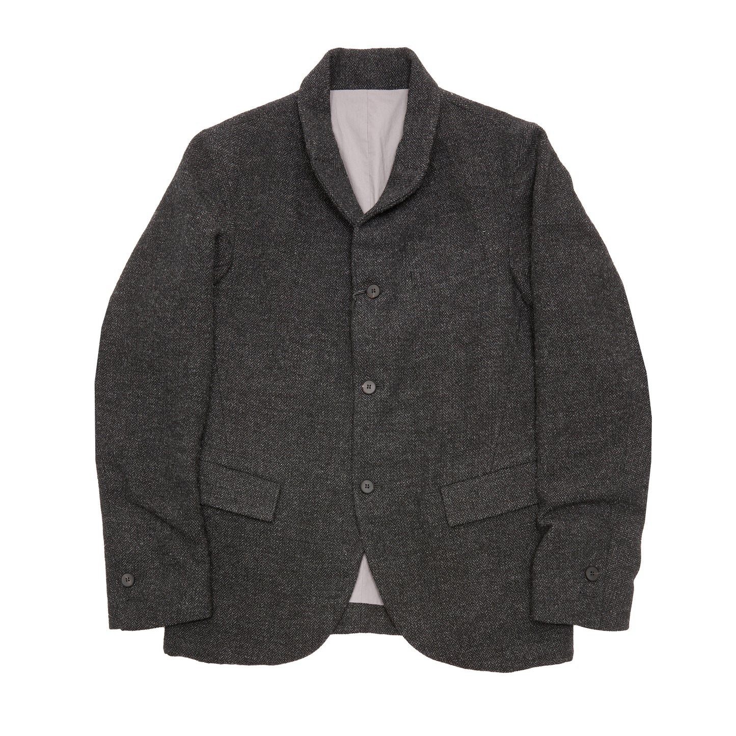 Bergfabel Tyrol Jacket in Navy-Charcoal