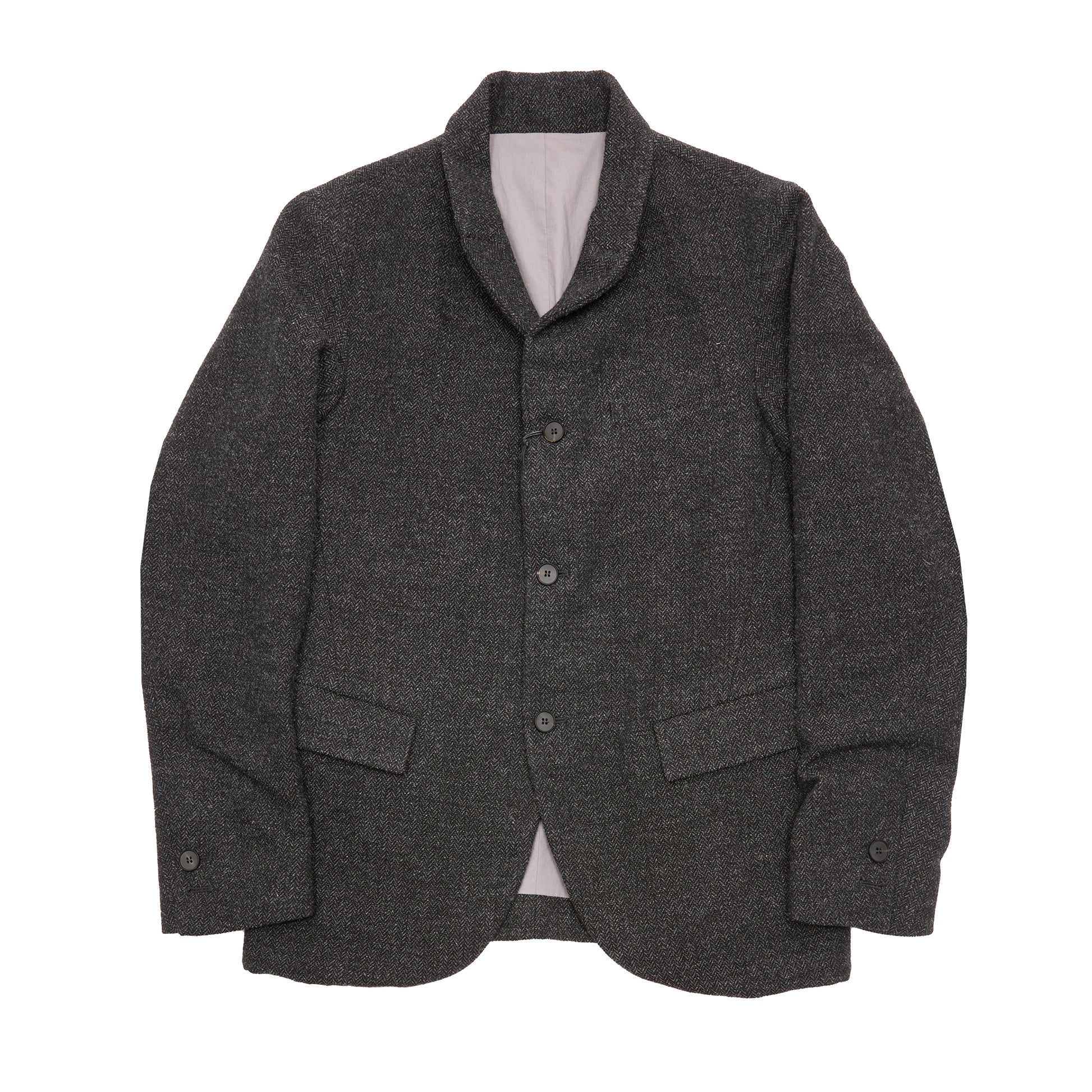 Bergfabel Tyrol Jacket in Navy-Charcoal