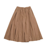 Bergfabel Women's Matilde Cotton Skirt in Moka