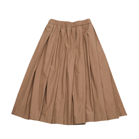 Bergfabel Women's Matilde Cotton Skirt in Moka