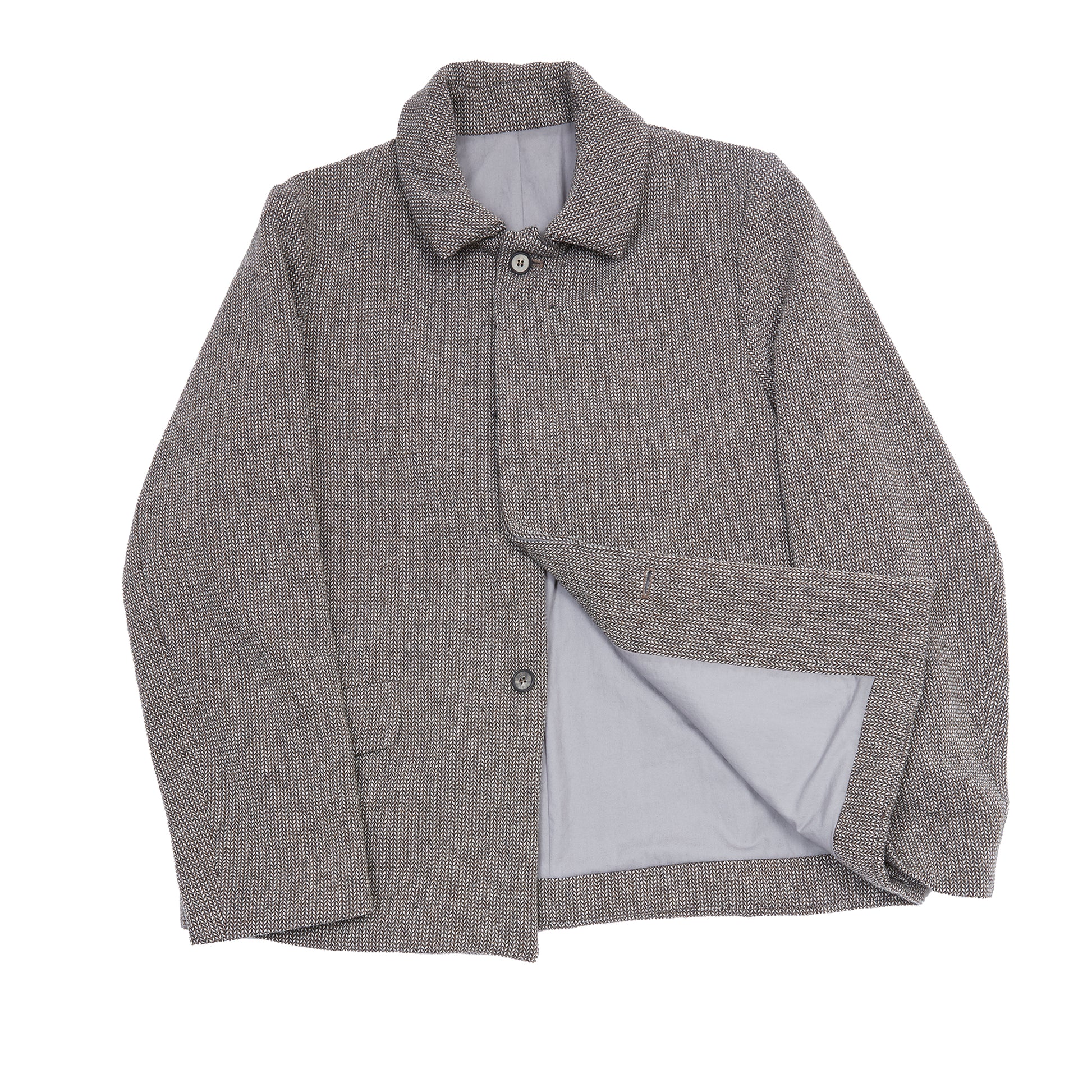 Bergfabel Worker Jacket in Cocoa Cream