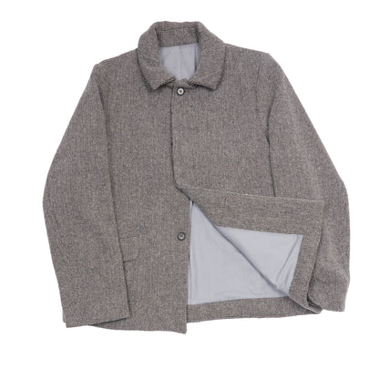 Bergfabel Worker Jacket in Cocoa Cream