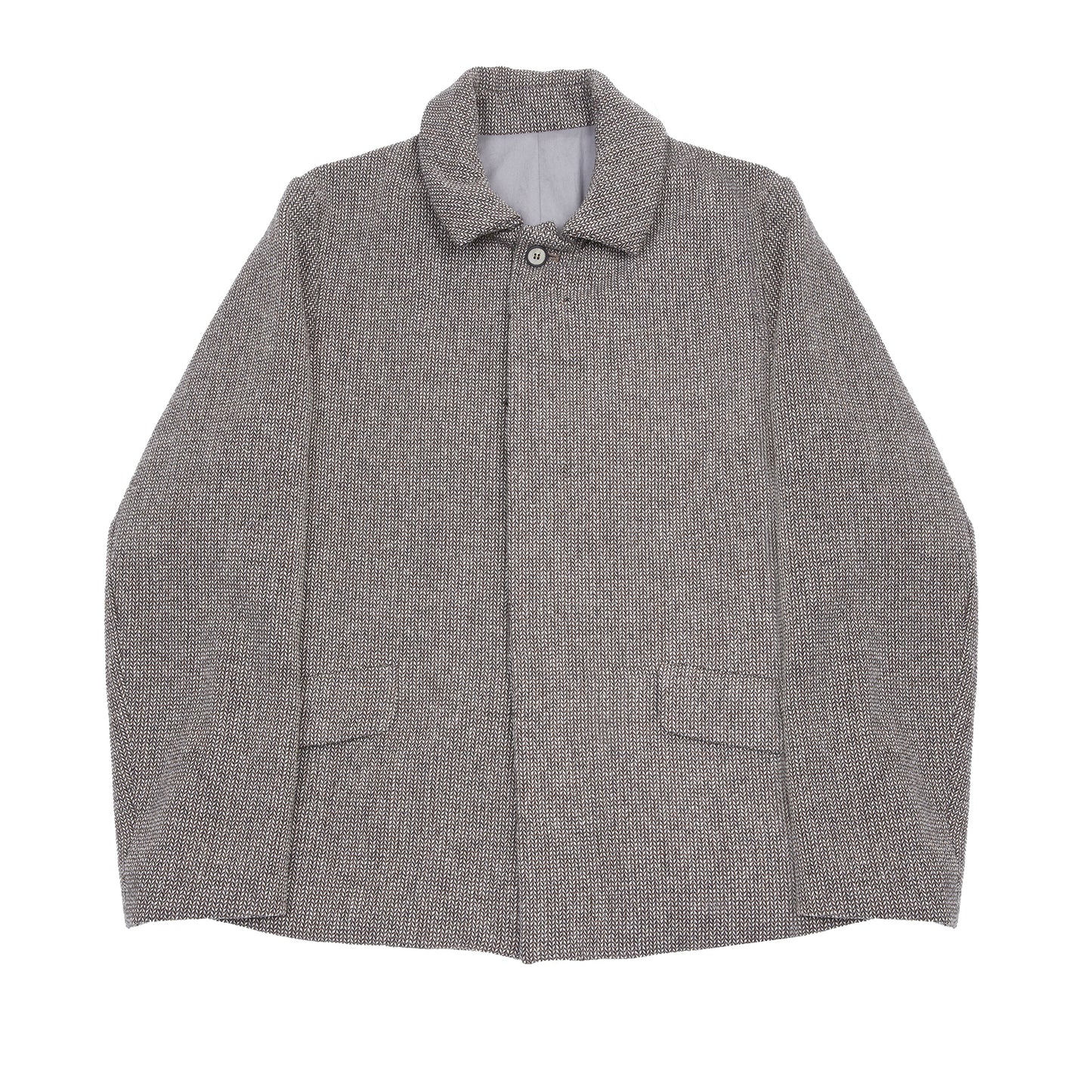 Bergfabel Worker Jacket in Cocoa Cream