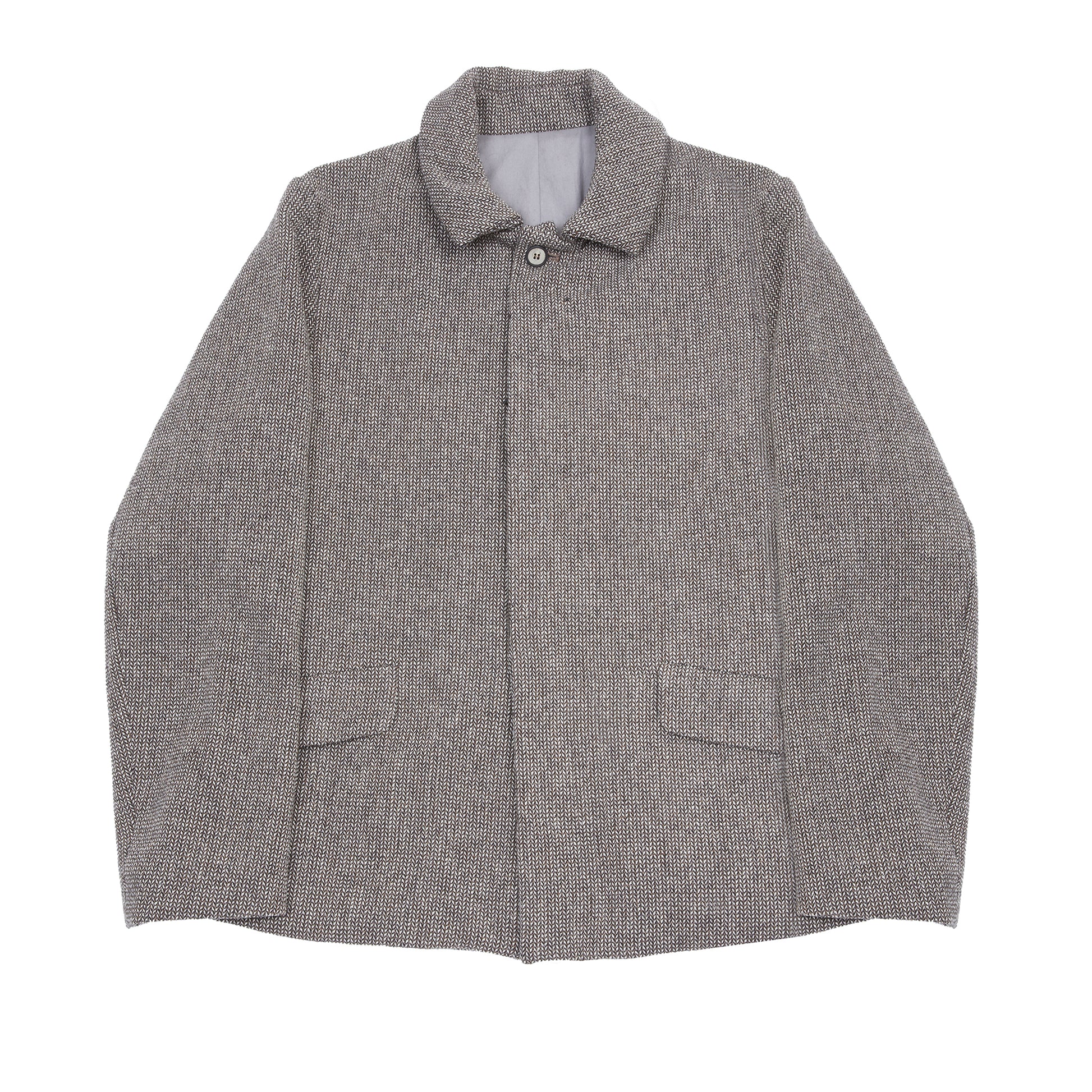 Bergfabel Worker Jacket in Cocoa Cream