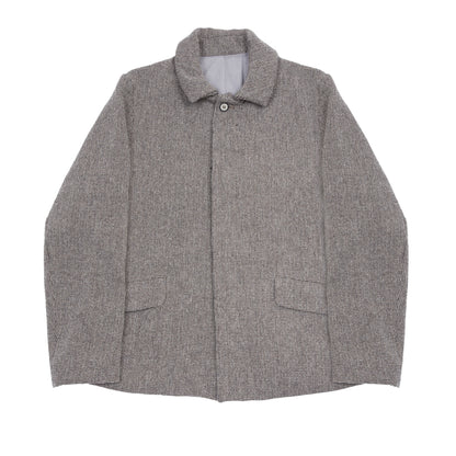 Bergfabel Worker Jacket in Cocoa Cream