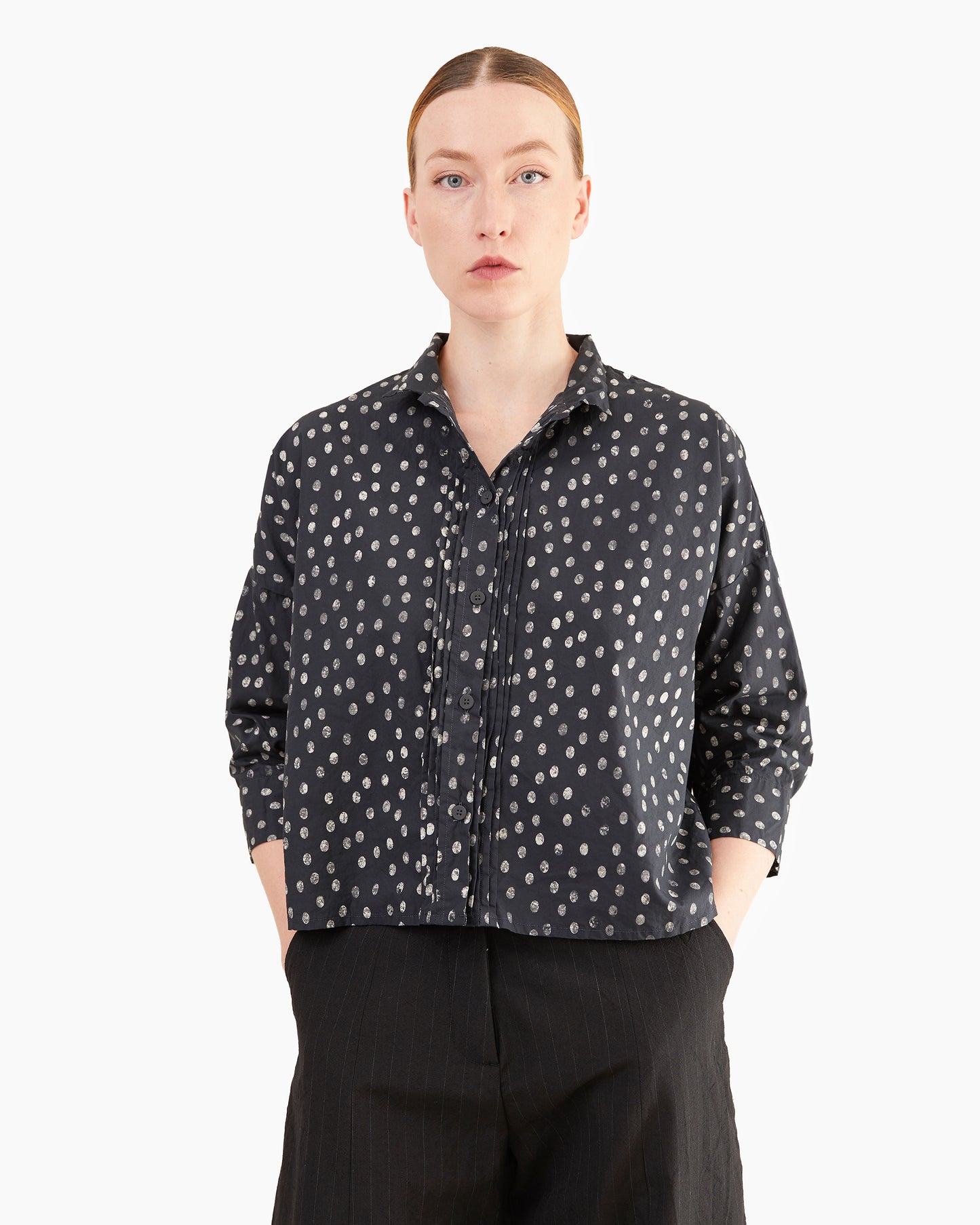 Bergfabel Women's Claudia Shirt in Pois