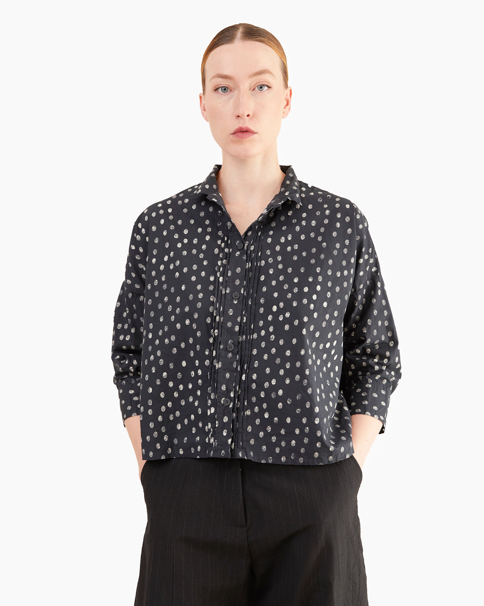 Bergfabel Women's Claudia Shirt in Pois