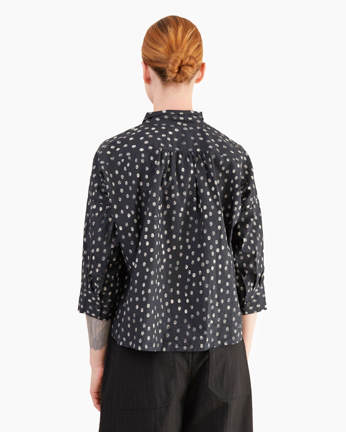 Bergfabel Women's Claudia Shirt in Pois