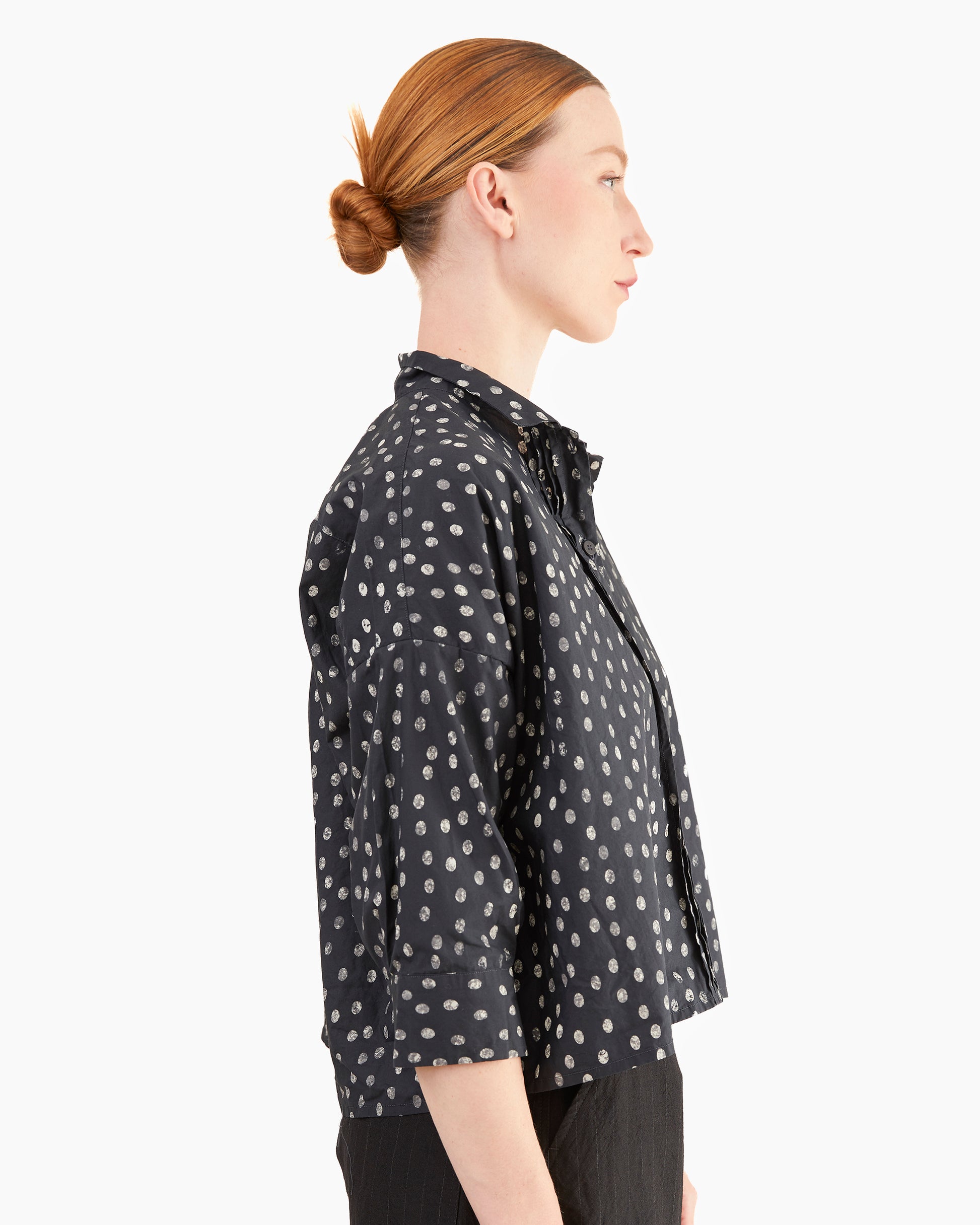 Bergfabel Women's Claudia Shirt in Pois