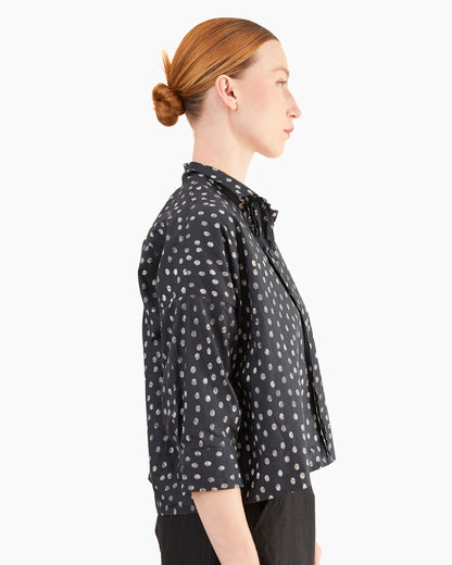 Bergfabel Women's Claudia Shirt in Pois