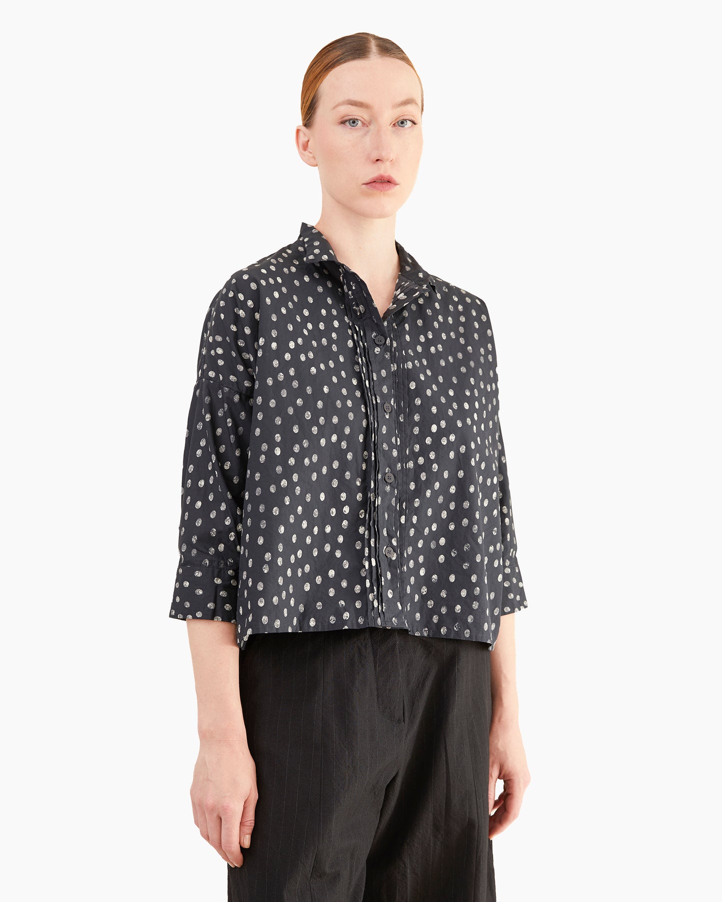 Bergfabel Women's Claudia Shirt in Pois