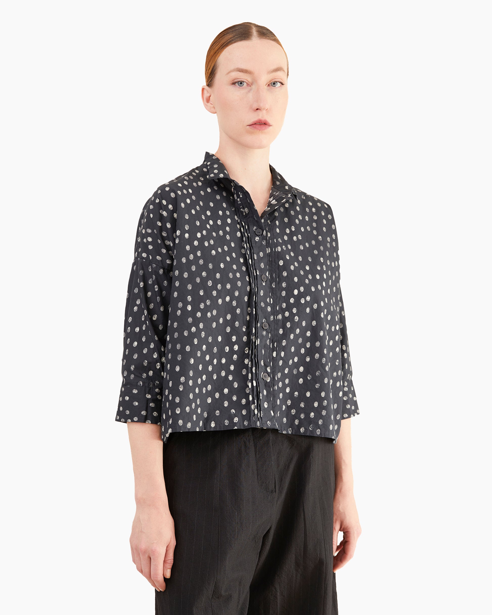 Bergfabel Women's Claudia Shirt in Pois