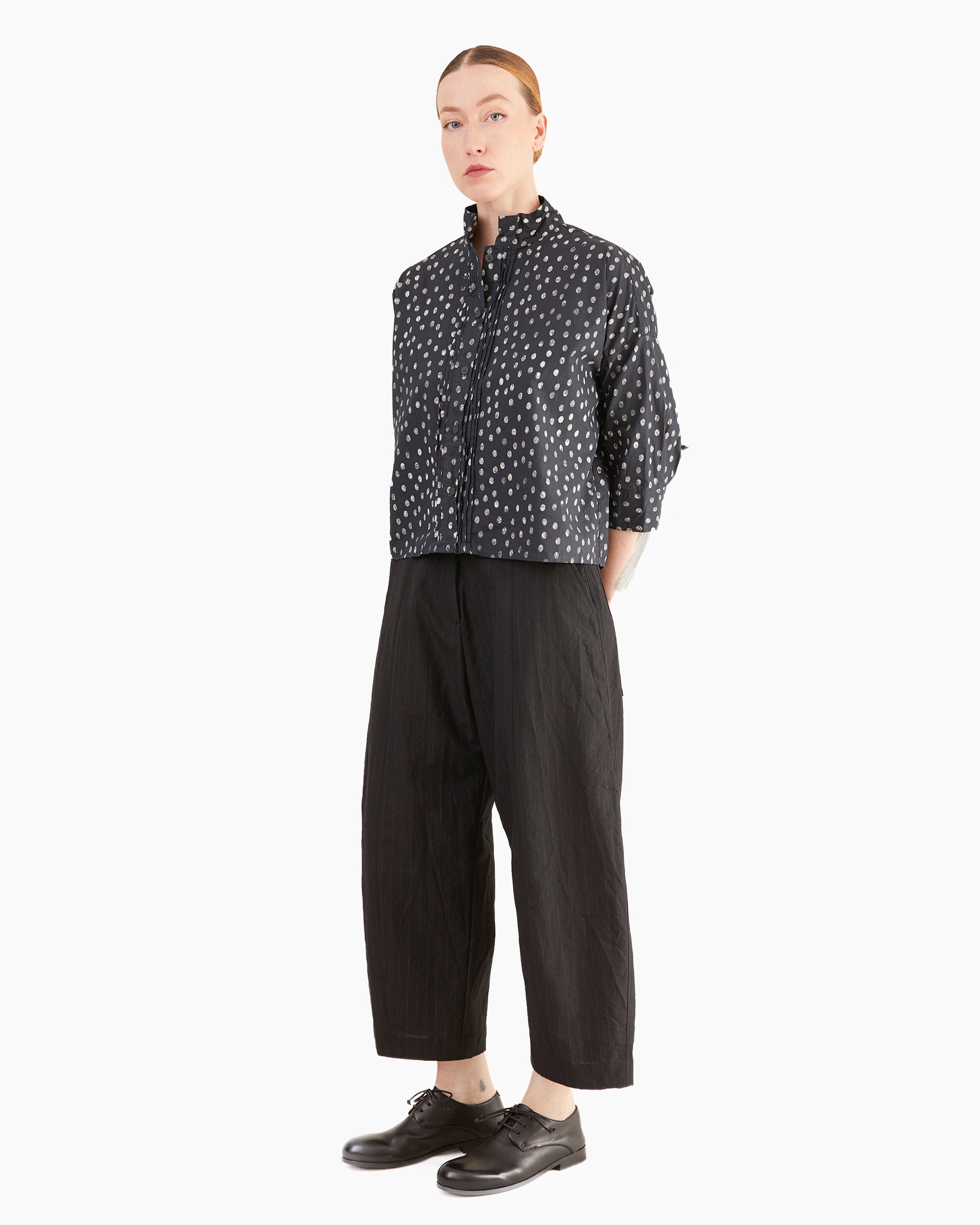 Bergfabel Women's Claudia Shirt in Pois